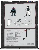 Предварительный просмотр 5 страницы Mega Bloks DPD79 Assembly Instructions Manual