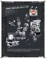 Предварительный просмотр 23 страницы Mega Bloks DPD79 Assembly Instructions Manual