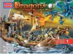 Mega Bloks Dragons Krystal Wars Instruction Book preview