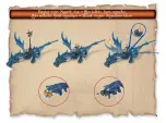 Предварительный просмотр 6 страницы Mega Bloks Dragons Krystal Wars Instruction Book