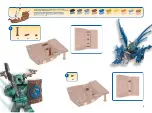 Предварительный просмотр 8 страницы Mega Bloks Dragons Krystal Wars Instruction Book