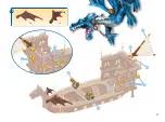 Предварительный просмотр 17 страницы Mega Bloks Dragons Krystal Wars Instruction Book