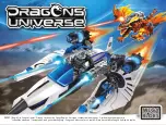 Mega Bloks Dragons Universe 95207 Manual preview