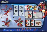 Предварительный просмотр 1 страницы Mega Bloks Dragons Universe 95217 Quick Start Manual