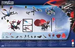 Предварительный просмотр 1 страницы Mega Bloks DRAGONS UNIVERSE PREDAVORS 95203 Quick Start Manual