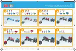 Preview for 1 page of Mega Bloks First Builders Fast Tracks Rescue Team Assembly Instructions