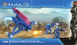 Preview for 1 page of Mega Bloks HALO 917202 Manual