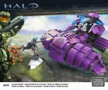 Preview for 1 page of Mega Bloks HALO 96832 Manual