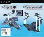 Предварительный просмотр 22 страницы Mega Bloks HALO 96850 Manual