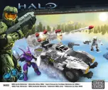 Mega Bloks HALO 96852 Manual preview