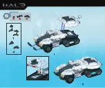 Предварительный просмотр 22 страницы Mega Bloks HALO 96852 Manual