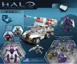 Предварительный просмотр 32 страницы Mega Bloks HALO 96852 Manual