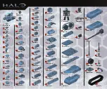 Предварительный просмотр 4 страницы Mega Bloks HALO 96853 Manual