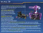 Preview for 2 page of Mega Bloks HALO 96923 Manual