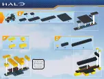 Preview for 8 page of Mega Bloks HALO 96923 Manual