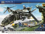 Mega Bloks HALO 96940 Manual предпросмотр