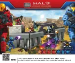 Mega Bloks HALO 96967 Manual preview