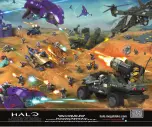 Предварительный просмотр 3 страницы Mega Bloks HALO 96982 Manual