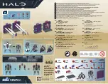 Preview for 2 page of Mega Bloks HALO 97002 Manual