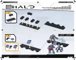 Mega Bloks HALO 97084 Manual preview