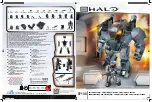 Mega Bloks HALO 97108 Manual предпросмотр