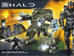 Mega Bloks HALO 97115 Manual preview