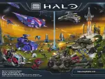 Preview for 3 page of Mega Bloks HALO 97115 Manual