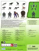 Предварительный просмотр 2 страницы Mega Bloks HALO 97160 Manual