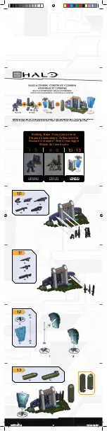 Предварительный просмотр 2 страницы Mega Bloks HALO 97166 Manual