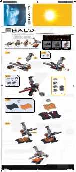 Предварительный просмотр 2 страницы Mega Bloks HALO 97170 Manual