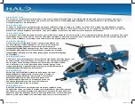 Предварительный просмотр 2 страницы Mega Bloks Halo  97204 Manual