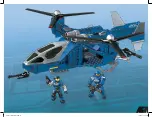 Предварительный просмотр 31 страницы Mega Bloks Halo  97204 Manual