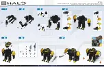 Предварительный просмотр 2 страницы Mega Bloks HALO 97214 Manual