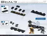 Предварительный просмотр 1 страницы Mega Bloks HALO 97336 Manual