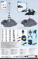 Предварительный просмотр 2 страницы Mega Bloks HALO 97341 Manual