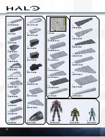 Предварительный просмотр 6 страницы Mega Bloks Halo 97380 Assembly Instructions Manual