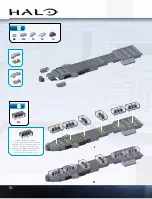 Предварительный просмотр 10 страницы Mega Bloks Halo 97380 Assembly Instructions Manual