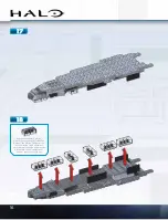 Предварительный просмотр 16 страницы Mega Bloks Halo 97380 Assembly Instructions Manual