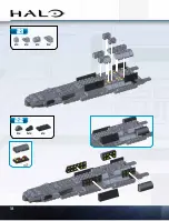 Предварительный просмотр 18 страницы Mega Bloks Halo 97380 Assembly Instructions Manual