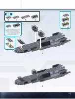 Предварительный просмотр 21 страницы Mega Bloks Halo 97380 Assembly Instructions Manual