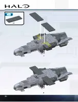 Предварительный просмотр 30 страницы Mega Bloks Halo 97380 Assembly Instructions Manual