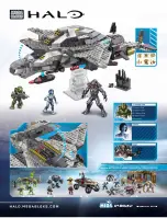 Предварительный просмотр 32 страницы Mega Bloks Halo 97380 Assembly Instructions Manual