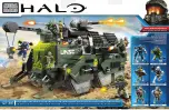 Предварительный просмотр 1 страницы Mega Bloks Halo 97381 Instructions Manual