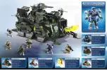 Предварительный просмотр 3 страницы Mega Bloks Halo 97381 Instructions Manual