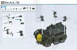 Предварительный просмотр 44 страницы Mega Bloks Halo 97381 Instructions Manual