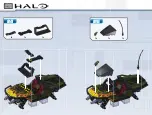 Предварительный просмотр 18 страницы Mega Bloks HALO 97449 Manual