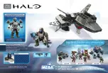 Предварительный просмотр 20 страницы Mega Bloks HALO 97451 Manual