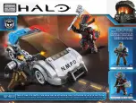 Preview for 1 page of Mega Bloks HALO 97452 Manual