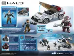 Preview for 24 page of Mega Bloks HALO 97452 Manual