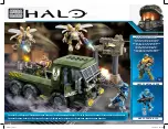 Mega Bloks HALO CND03 Manual preview